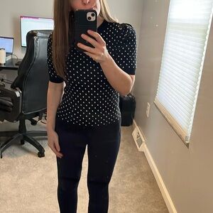 Loft petite short sleeved sweater